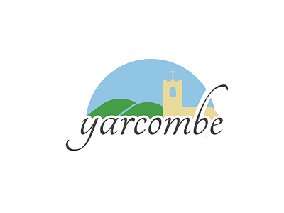 Daily Logo Challenge - Day 22: City Logo branding church city daily logo challenge dailylogochallenge design hills logo typography village yarcombe