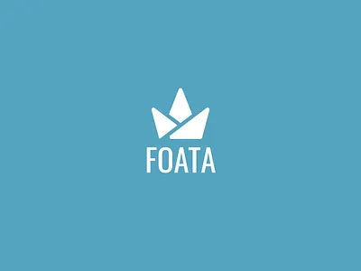 Daily Logo Challenge - Day 23: Boat Logo branding daily logo challenge dailylogochallenge design foata icon logo origami typography