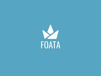 Daily Logo Challenge - Day 23: Boat Logo branding daily logo challenge dailylogochallenge design foata icon logo origami typography