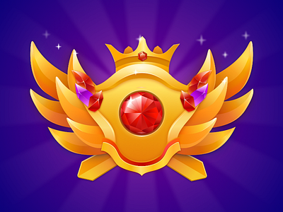 Crown crown design illustration