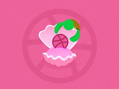 Hello Dribbble animation branding character clean design flat graphic art identity illustration illustration. illustrator logo minimal typography ui vector
