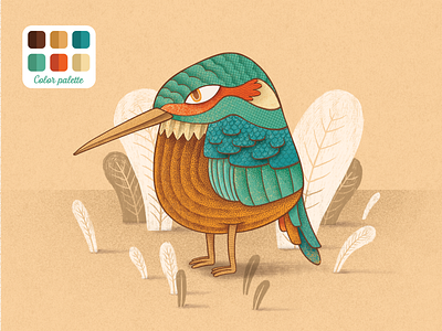 Papagaj 5 animals art brushes character art characterdesign cintiq color colorpalette contemporary contemporaryillustration digital digitalart drawing fun humor illustration palette picture tablet texture
