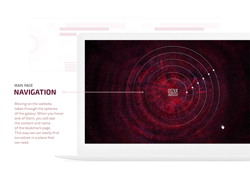 Uszka w Barszczu minimal simply site tyshchenko ui ux web webdesign www yobko