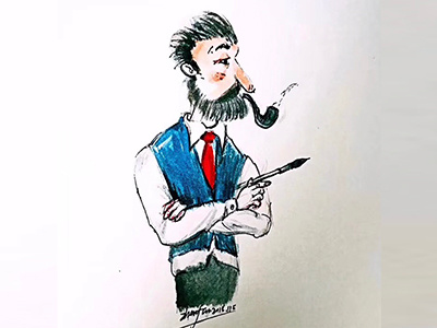 Odder paintinga