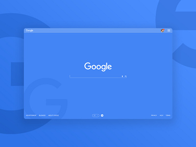 Google Redesign 2018 adobe behance brand daily design free freebie google inspiration modern photoshop product sketch template trend ui ux website website concept