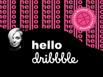 Debutshot debutshot dribbble debut first first shot hi selfportrait