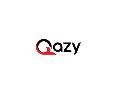 Qazy Logo black and red dish food logo logotype ornament qazy логотип