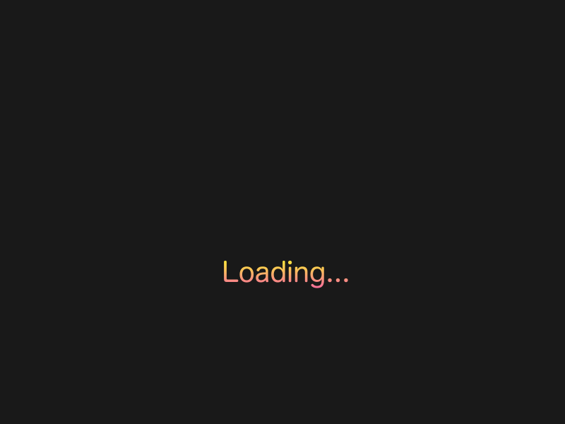 Loading ui 运动