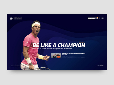 SPORTAVARAN design typography ui ux web