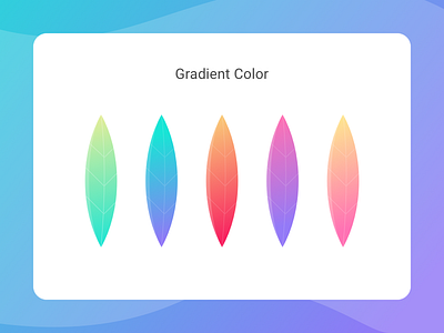 Gradient Color design gradient color