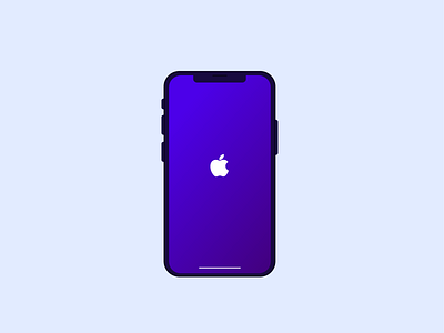 iPhone X Illustration adobe illustrator creative design dribbble graphic design illustrate illustration iphone iphone 10 iphone x iphone xr