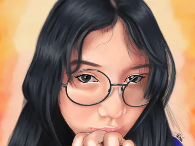 I am bored art character cute design digitalart digitalpainting drawing girl illustration painting wacom