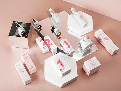 PEÔNIA. Logo & Packaging Design beauty lithuania logo logo design package packaging skin care