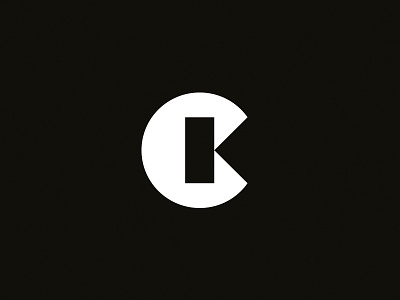 Cx I x K brand c i k logo mark music