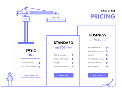 #030-Pricing clean dailui daily daily 100 daily 100 challenge daily challange dailyui day30 pricing ui 100 ui100 ui100days