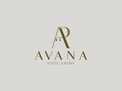 Avana Plastic Surgery Logo Design agency beauty logo design graphic logo minimal plastic surgery typography