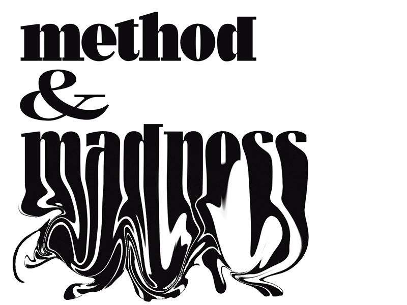 method & madness after effect design type type animation