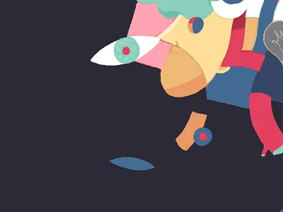 UC / LGU Academy antwerp character concept colorful art culture digital illustration eskader flat design fre lemmens graphic artist icons illustration illustration art mural urban art urbanism wacom wacom intuos wall art wall graphic youth culture