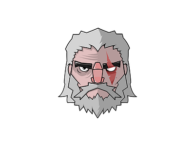 Reinhardt design gaming illustration logo overwatch vector