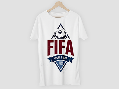 Fifa T-shirt t shirt design t shirt graphic t shirt illustration