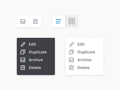 UI Elements app component element ui