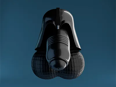Darh Vader adam blue dark dark vador darth vader heroes illustration origin sex