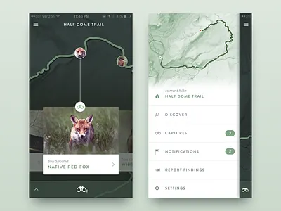 Fauna · Concept app app app concept freelance ios iphone ui user experience user interaction user interface ux visual design