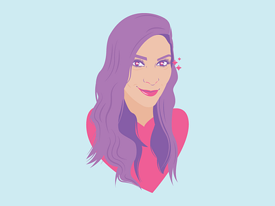 Anita <3 design female girls graphicdesign illustration illustrator ilustración ilustrador ilustration vector vectors womans