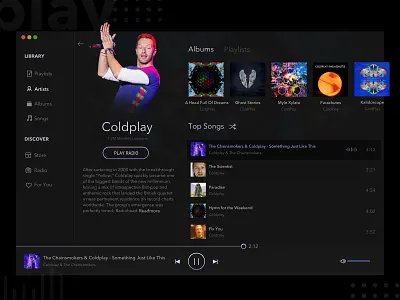 Apple Music apple design dribble inspiration ios music musicplayer sketch stream