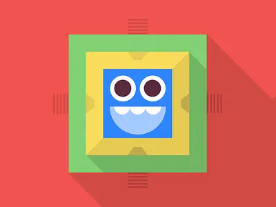 Ziggurat graphic design illustration ux