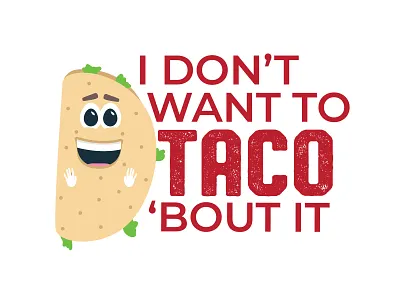 Lovable Loser Taco baseball mascot pun taco tshirt