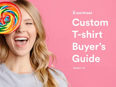 Custom Tshirt Buyer's Guide custom tshirt freebie guide patrick chin real thread tshirt