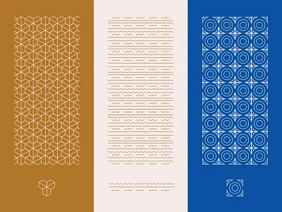 Pattern Pattern Pattern branding color complementary colors design geometric icon logo monoline pattern pattern design shape st pete tampa vector