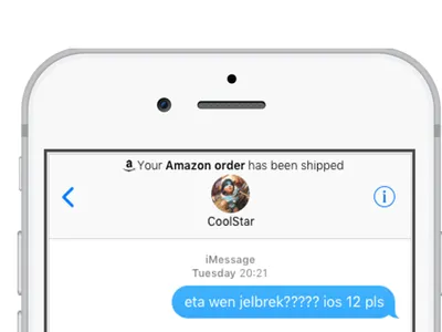 Status Bar Notifications - Concept concept design ios ios 11 jailbreaking