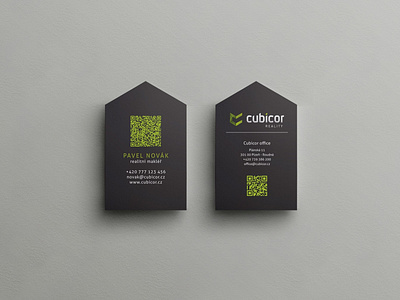 Business Card busines card design real estate real estate agency real estate branding