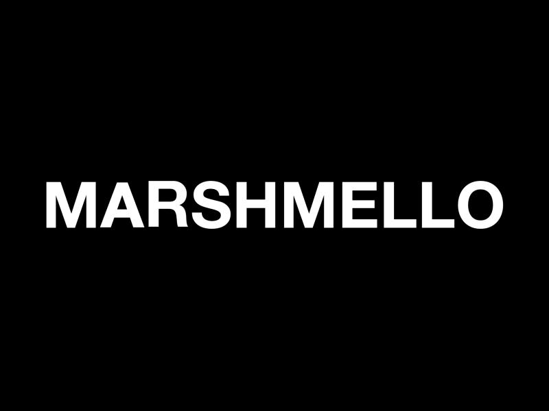 $44 MIL animation color colors design dj flat forbes gif hype illustration marshmello motion neon scenes style type type animation typography