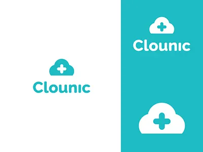 Clounic 3 app clinic cloud creative logo health health app logo design concept medicine tech