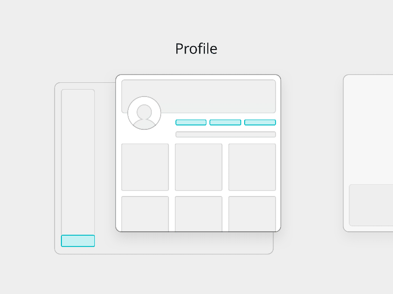 Wire Flow blocks flow ia tasks user flow user flows ux ux animation ux design wireframe