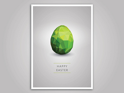 Easter Card design easter easter egg egg gift card happy easter minimalist minimalist design post card vector