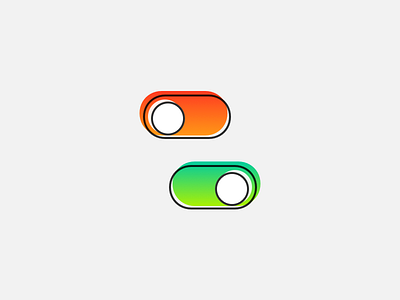 Switches icon ui