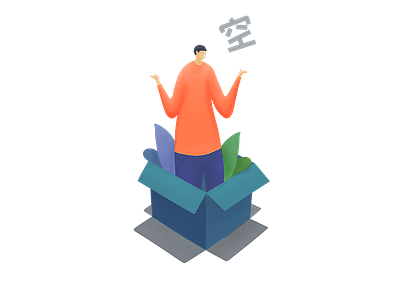 Empty content ui 应用 插图 设计