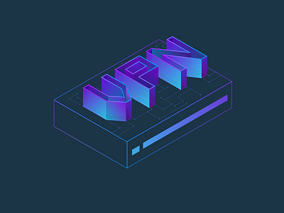 VPN design illustration