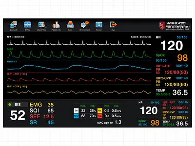 Medical Equipment UI Design hospital medic medic ui medical ui ui ux design ui design