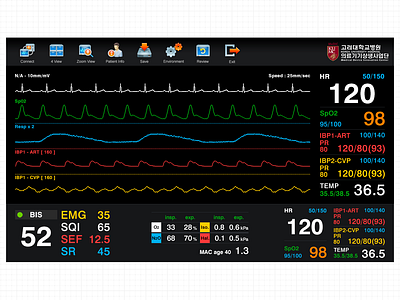 Medical Equipment UI Design hospital medic medic ui medical ui ui ux design ui design