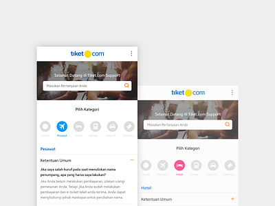 old tiket.com FAQ mobile web page apps booking css faq flight home hotel html landing list mobile page ticket travel web website