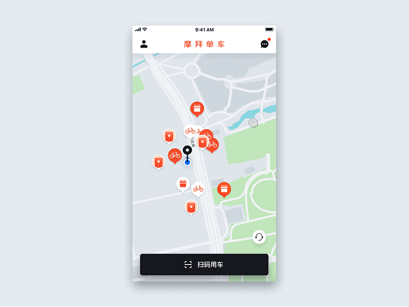 UI Components / Mobike-tooltips bicycle bike map tooltips translate