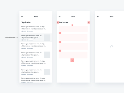 Outlines handoff ui