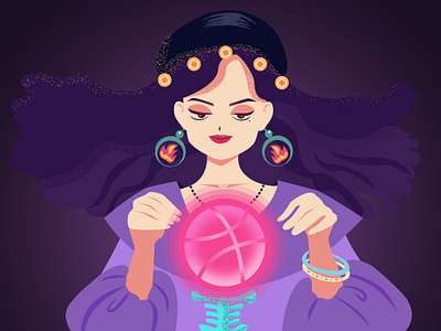 Hello Dribbble design hello dribbble illustration