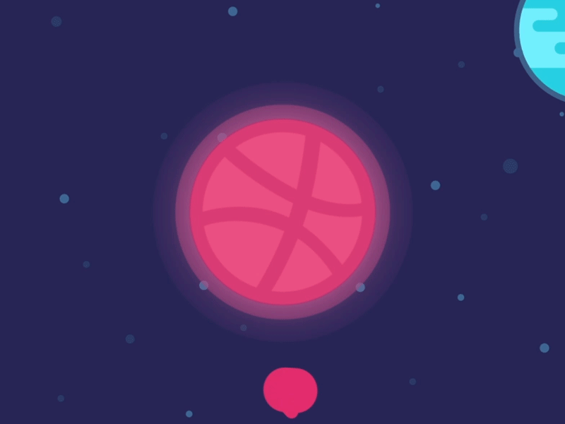 Hello Dribble debut dribble galaxy