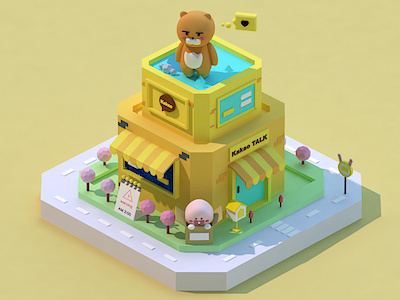 facsimile c4d code ui
